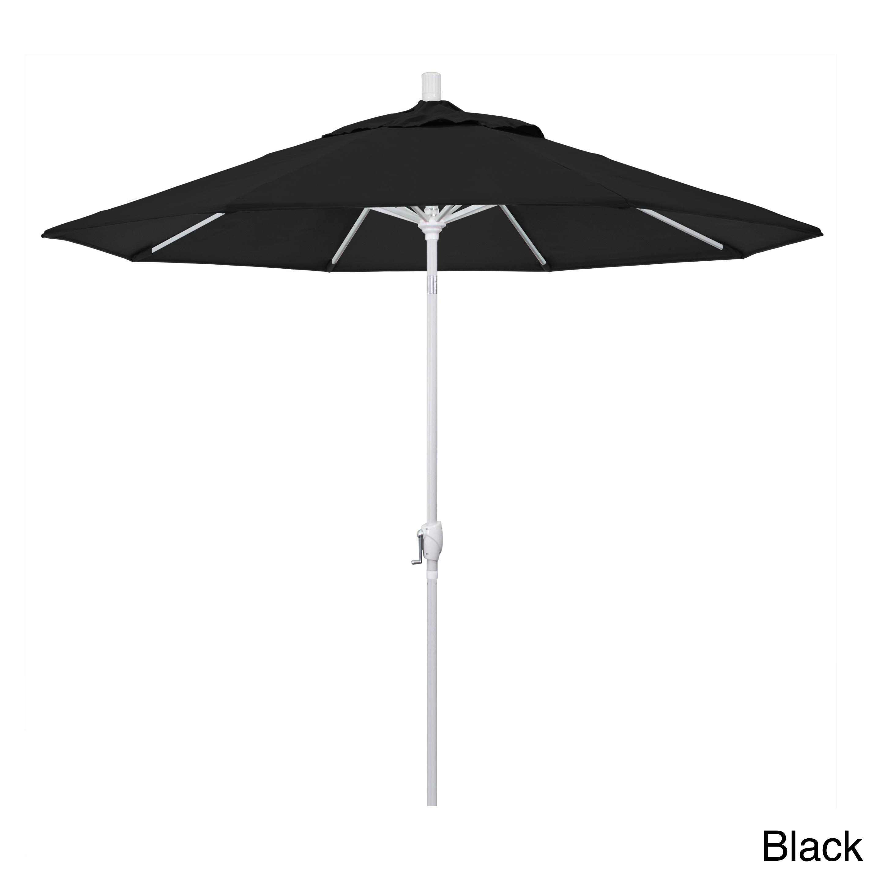 California Umbrella 9& Market Umbrella, Black