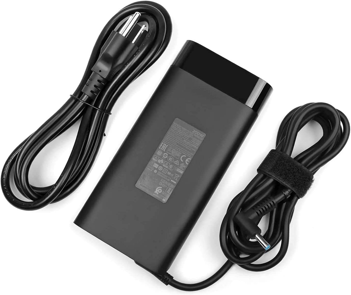 200W 19.5V 10.3A TPN-DA10 L00818-850 ADP-200HB B Laptop AC Adapter Compatible with Omen 15 17 zbook 15 17 Pavilion Gaming 15 17 Envy 15 2020 Laptop Charger 15-dh0005la TPN-LA21 TPN-LA20 Power Cord