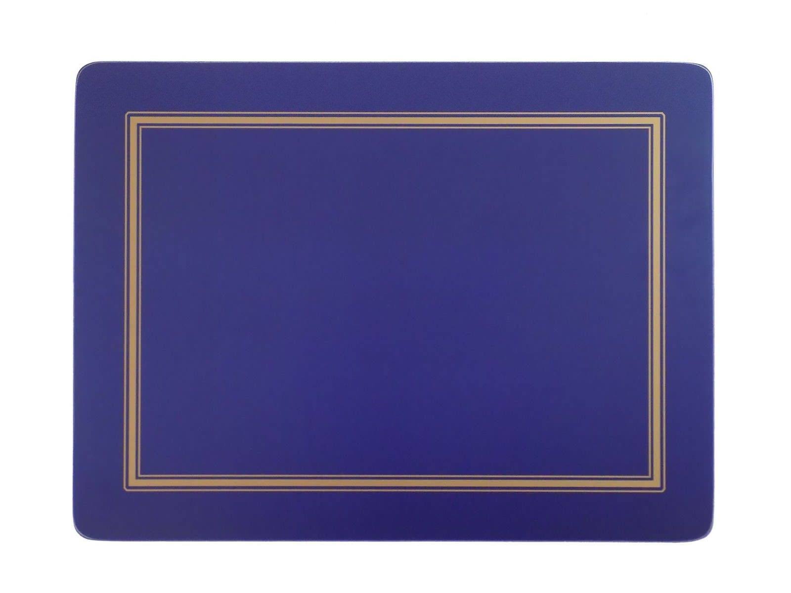 Pimpernel Classic Midnight Placemats, Set of 6