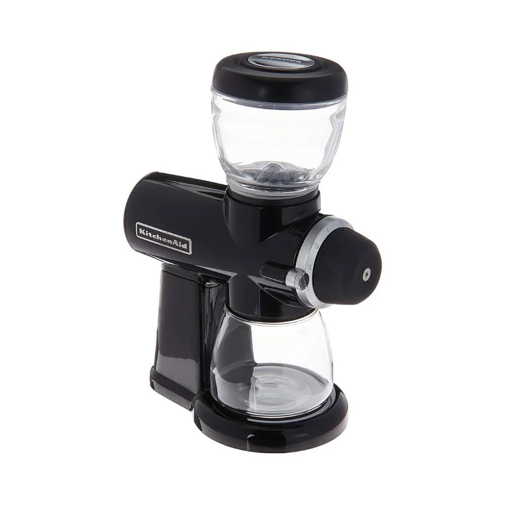 KitchenAid KCG0702OB Burr Coffee Grinder Onyx Black