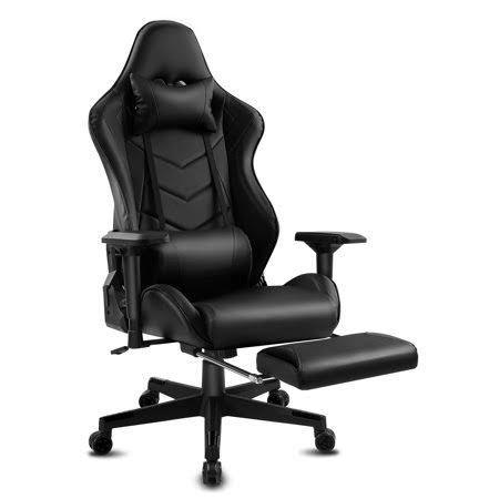 Modern-Depo Gaming Chair Recliner with Bluetooth Speakers, High-Back Swivel Racing Style Ergonomic Office Desk Reclining Chair w