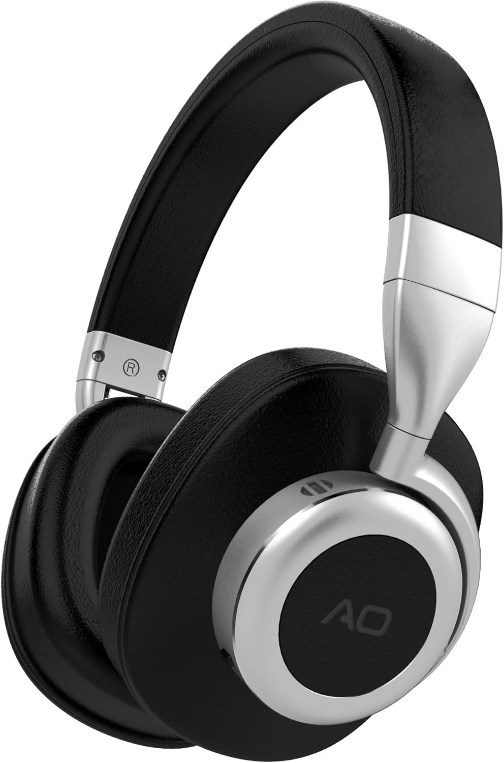 AO Bluetooth Headphones Wireless with Active Noise Cancelling Technology (Updated) - M6 (Black)