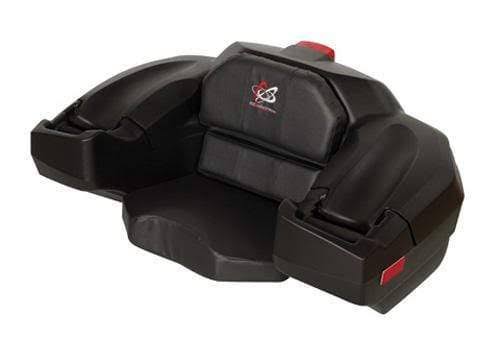 Wes 120-0020 Standard ATV Seat and Storage Box (Black)