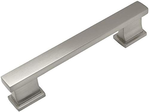 25 Pack - Cosmas 702-4SN Satin Nickel Contemporary Cabinet Hardware Handle Pull - 4