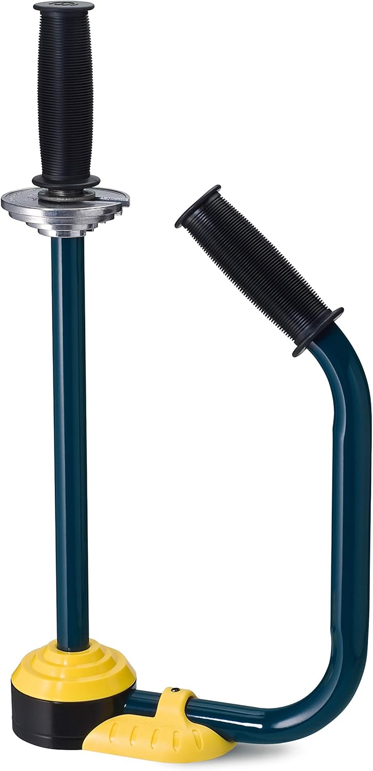 WOD SF-2781A Industrial Grade Aluminum Base Stretch Film Dispenser with Adjustable Handle - for Heavy Duty Applications: Adjustable to 12