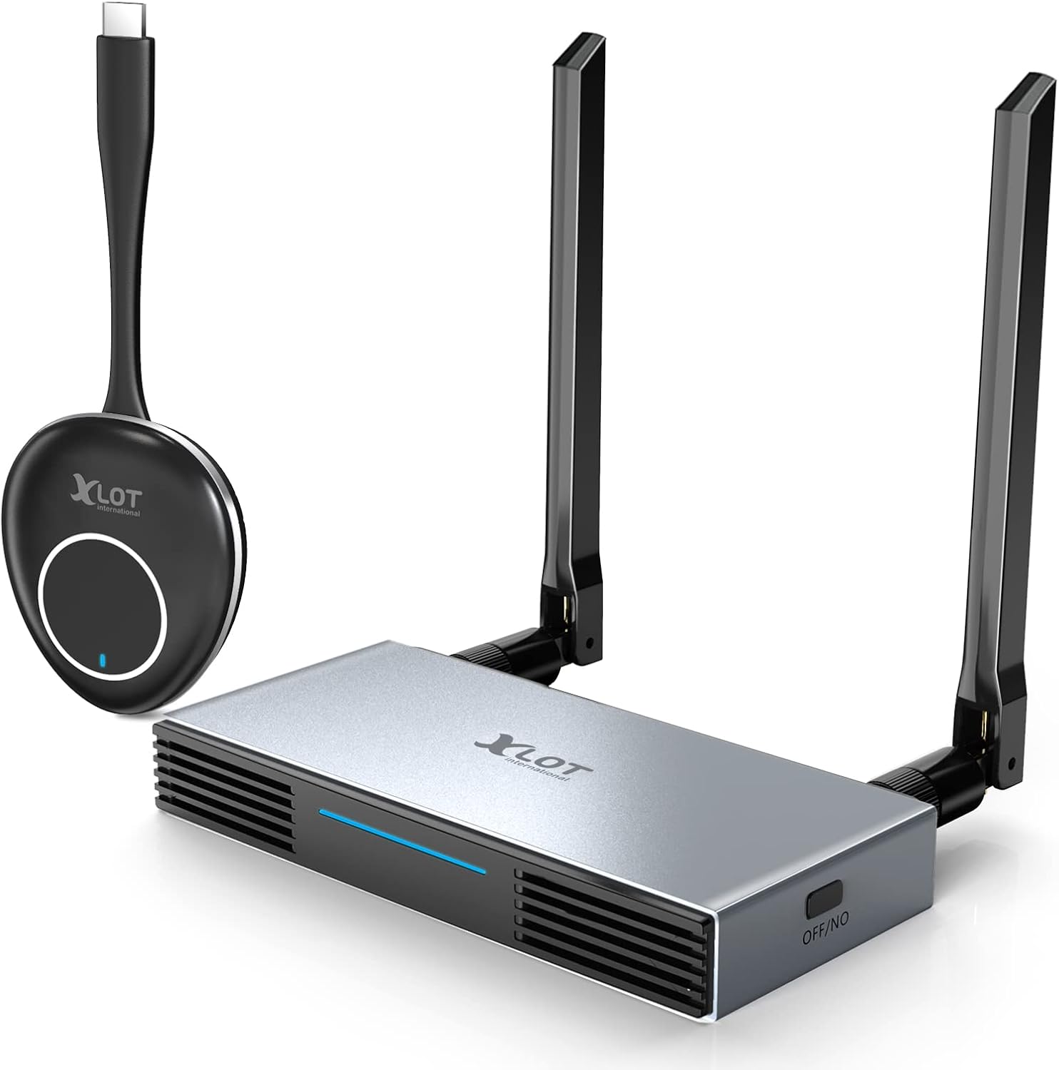 XLOT Wireless HDMI Transmitter and Receiver 4K,Wireless HDMI Extender Kit, Wireless Presentation Facility HDMI Dongle Support 4K for Streaming Video/Audio from Laptop,PC,Smartphone to HDTV/Projector