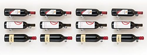 12 Bottle Vino Pin Designer Kit with Collars in Acrylic