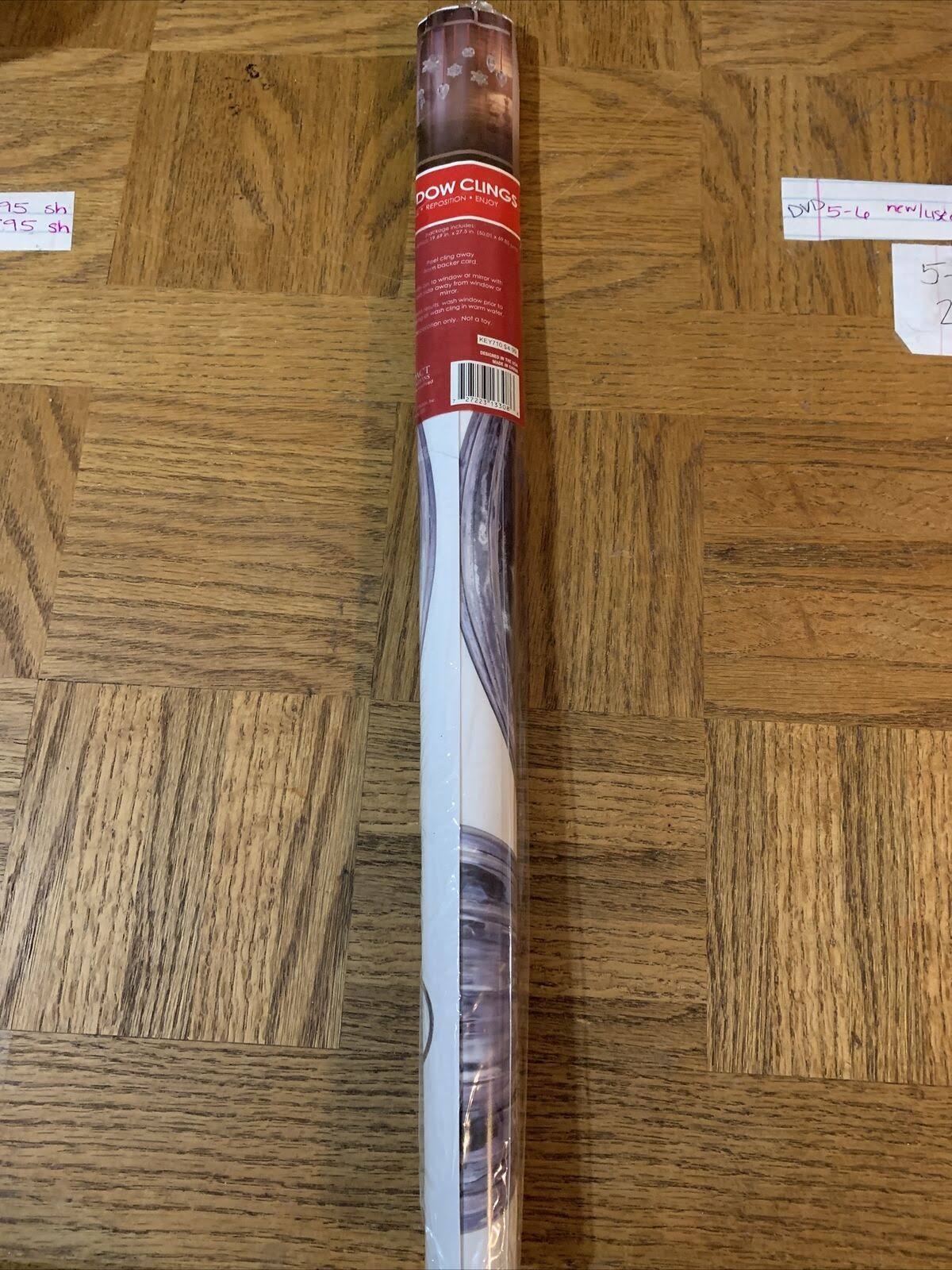 Impact Innovations Christmas Window Clings Bulbs