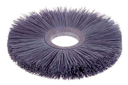 Osborn 0002066700 Nylon Narrow Face Wheel Brush,6
