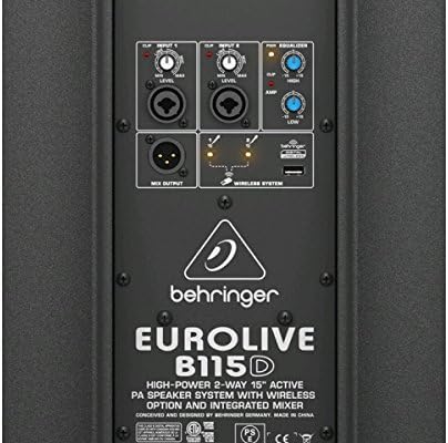 Behringer Eurolive B115D Active 2-Way 15