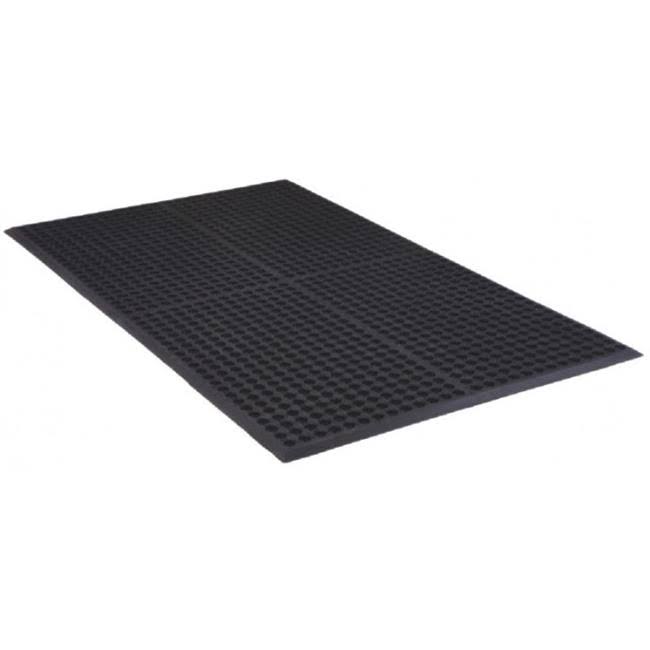 Buymats 39-378-0920-30001000 3 x 10 ft. Workstep Mat General Purpose Black