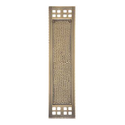 Brass Accents Push Plate (Set of 2) Finish: Polished Brass