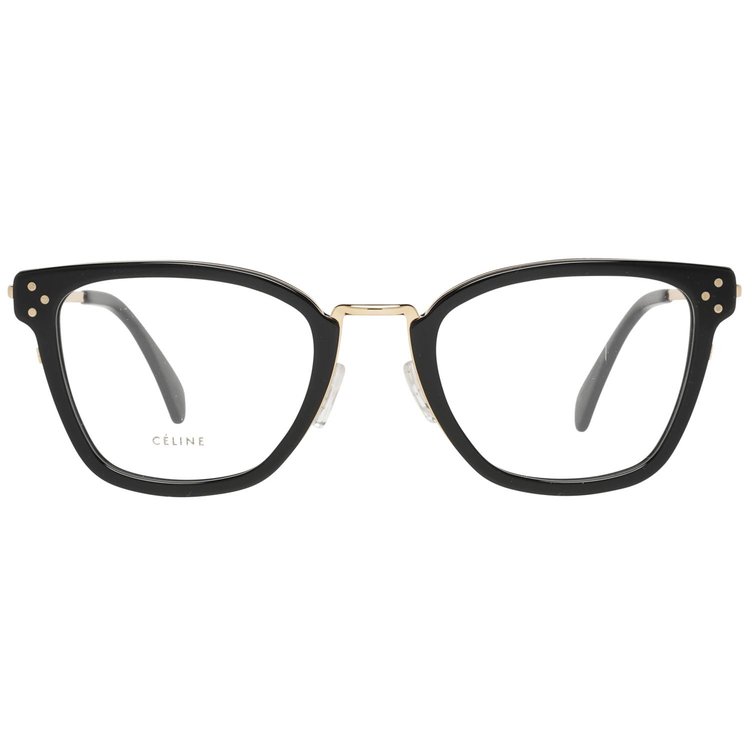 Celine CL50002U 005 Eyeglasses Black Frame 51mm