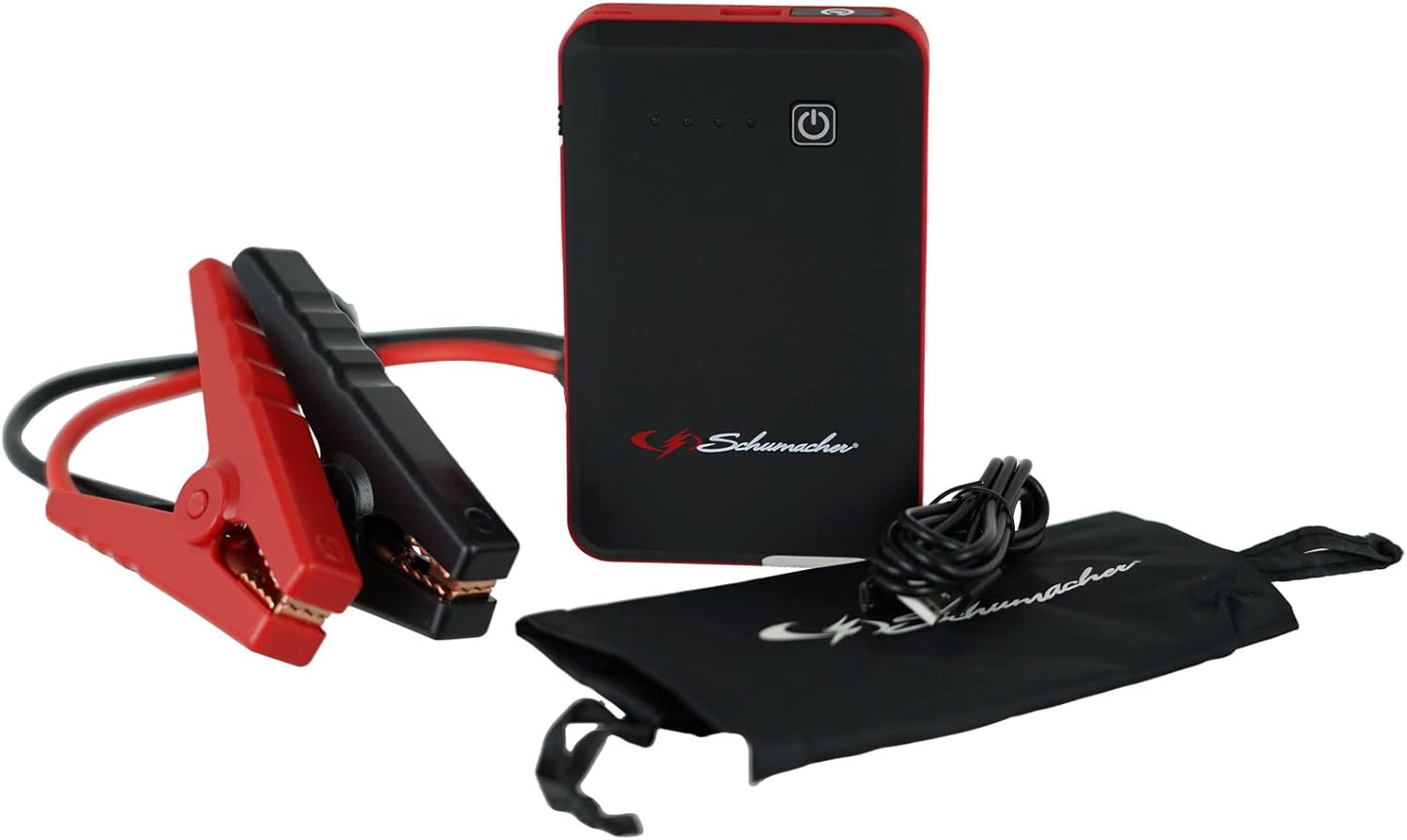 Schumacher SL1638 800 Peak Amp 12V Lithium Jump Starter and Power Pack