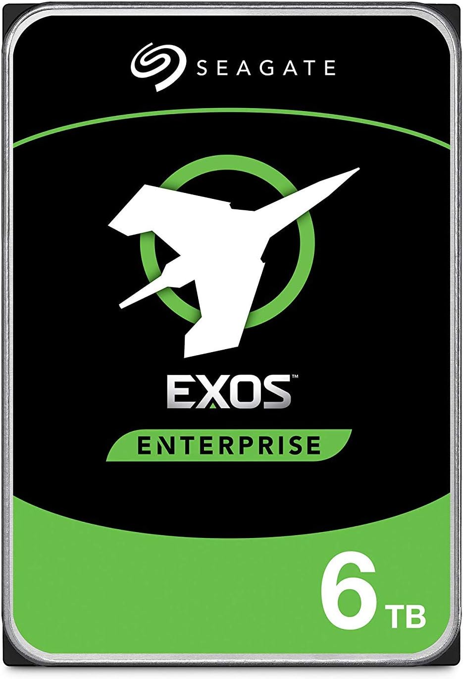 Seagate Exos 7E8 6TB 512e SATA 256MB Cache 3.5-Inch Enterprise Hard Drive - Frustration Free Packaging (ST6000NM0115) (Renewed)