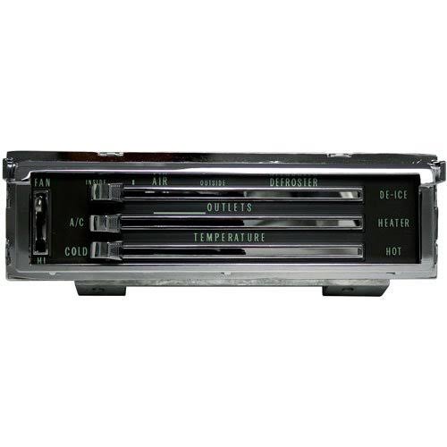 Vpa 49767-LCE Reproduction Control Panel 1967-1972 Chevy Pickup with Factory Air