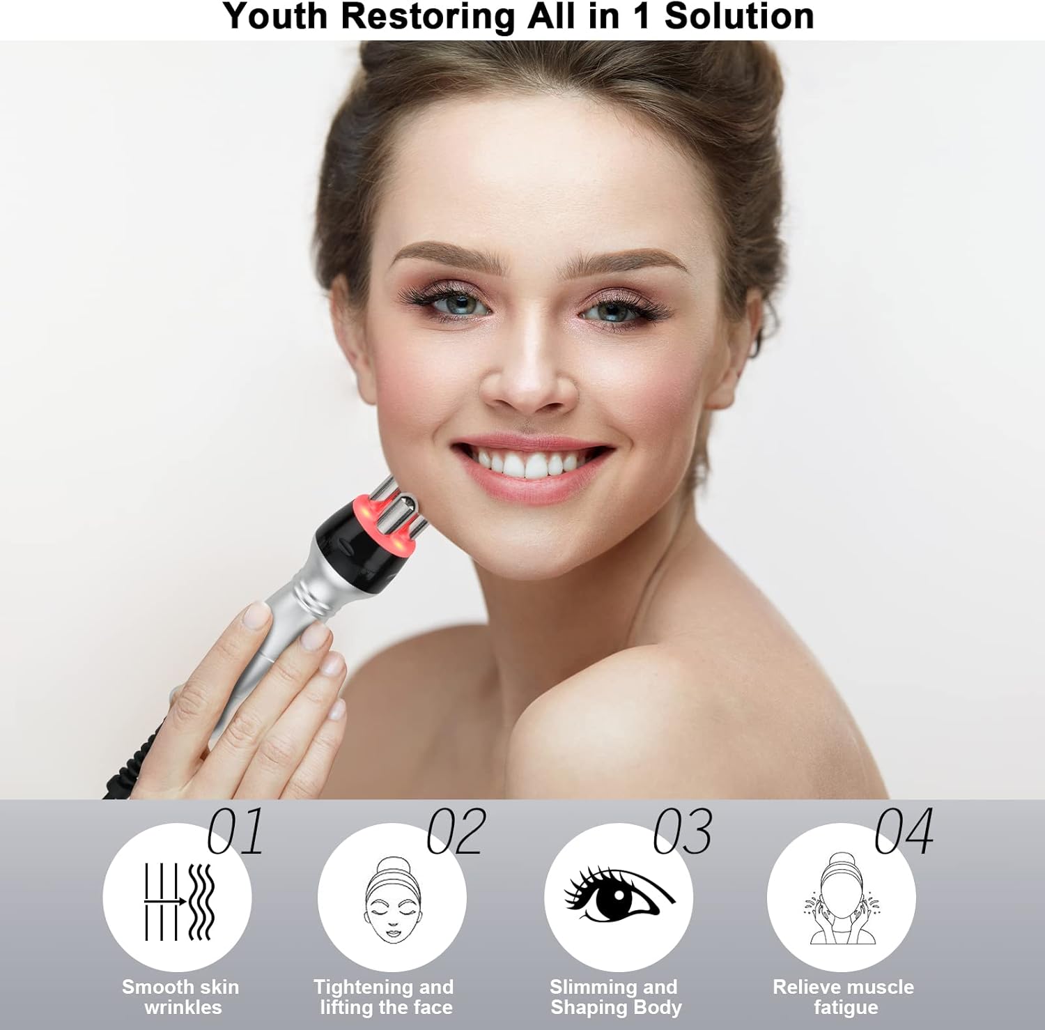 Body Machine, Beauty Machine, Face Body Beauty Home Salon Spa Skin Care Massager 110V