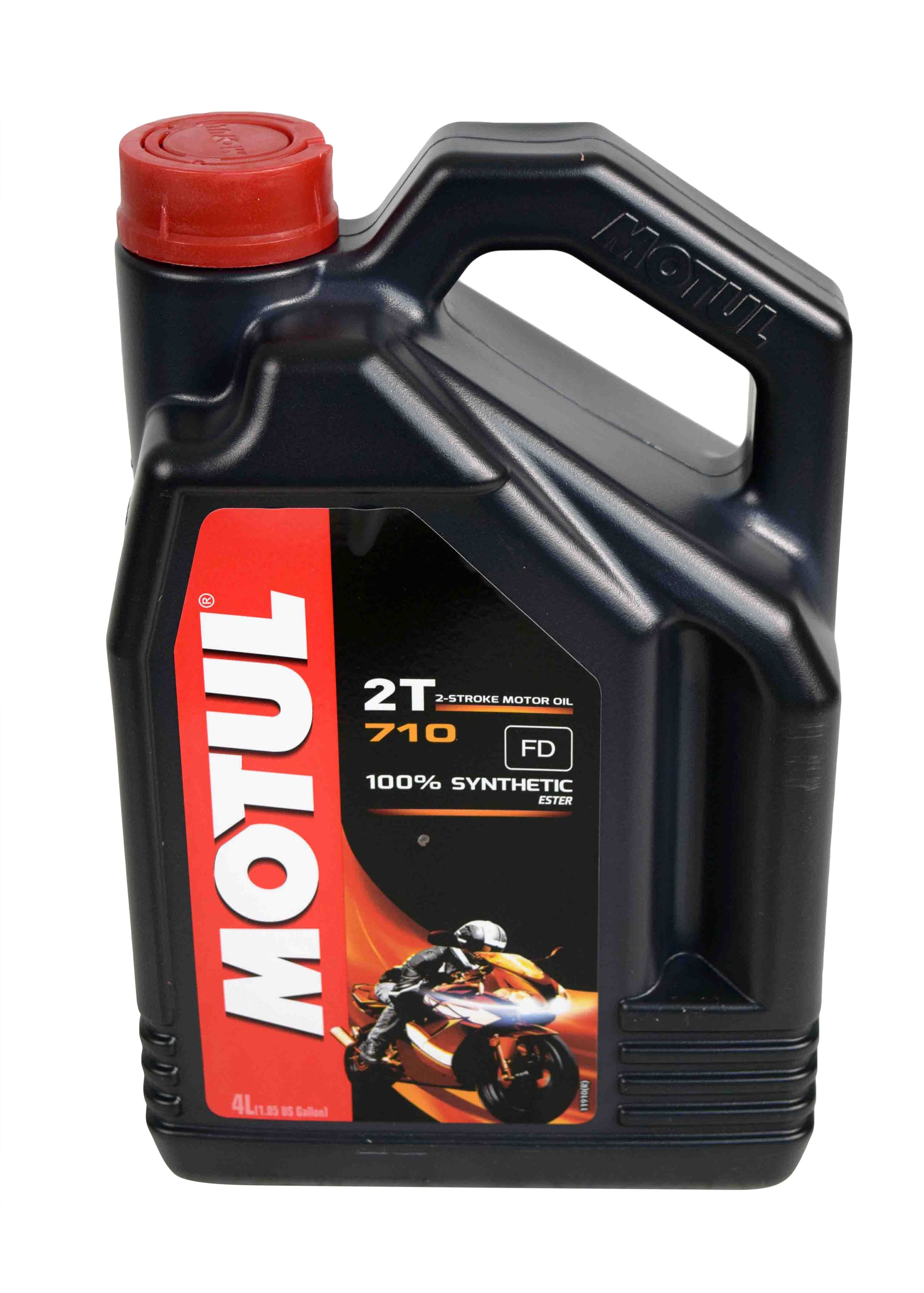 Motul 710 2T Racing Premix 4-Liter