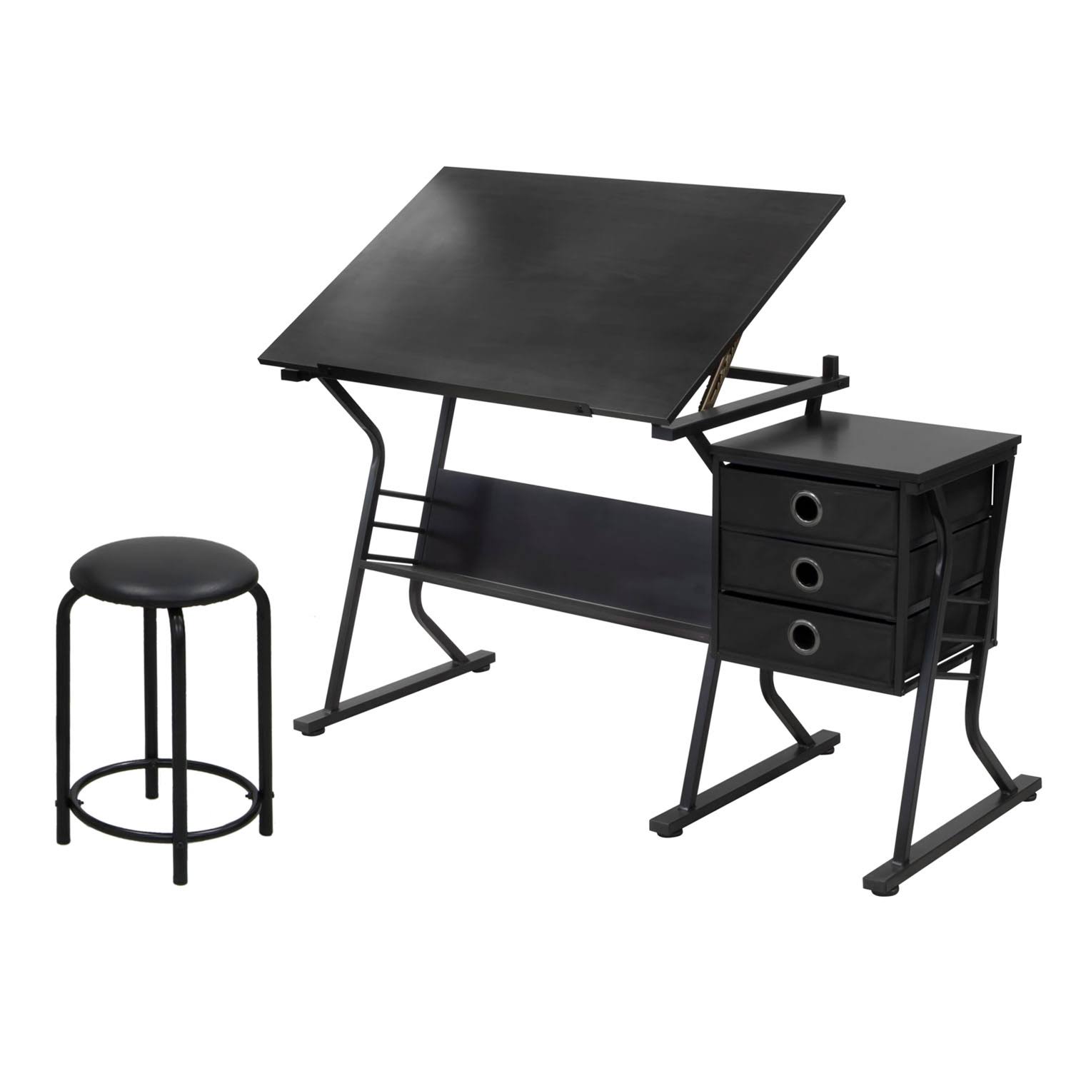 Offex Eclipse Center - Black/White