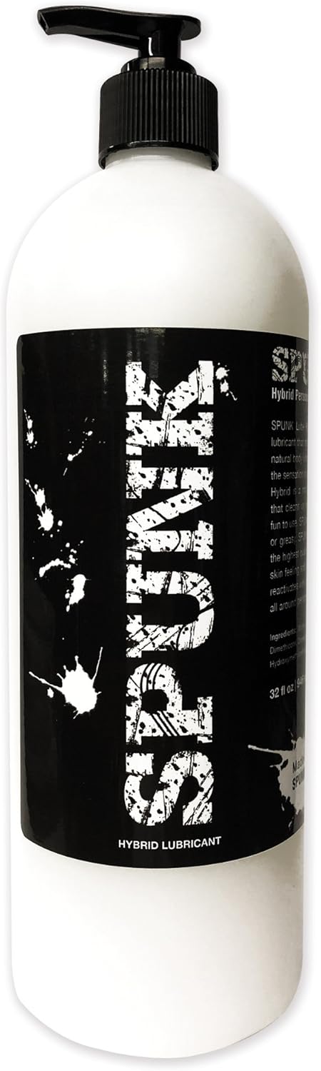 Spunk Lube Hybrid (32 Ounce) -Packaging May Vary Pack of 2