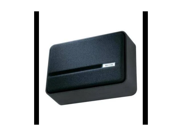 Valcom 1 Watt 1 Way Slimline Speaker - Black V-1042BK