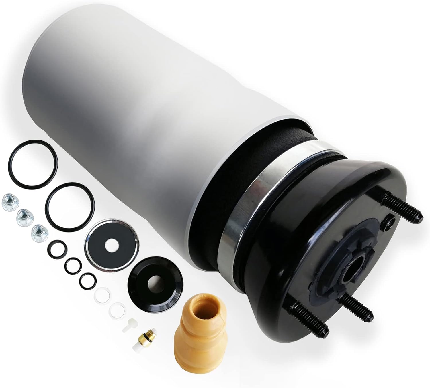 VIGOR Front Air Spring, Compatible with Discovery 3/4 and Range Rover Sport Car Air Ride Suspension Spring Bag, OEM Replace Part Number LR016403, REB500010, REB500060, REB500190