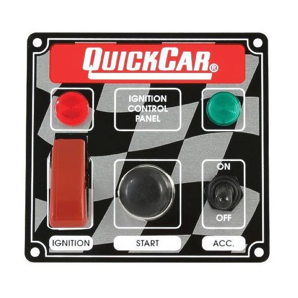 Quickcar Racing Products 50-023 Ign. Panel 2 Switch