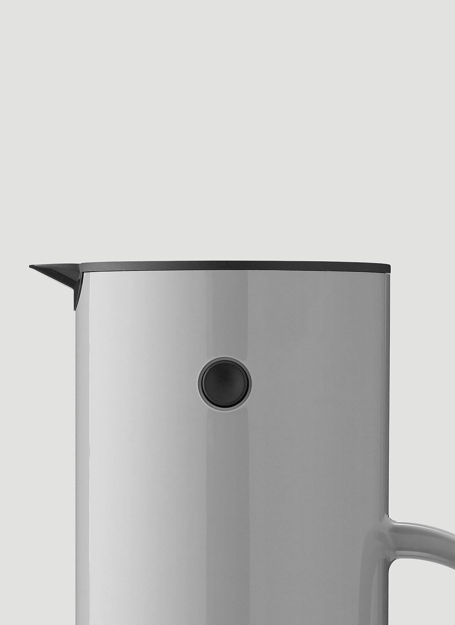 Stelton EM77 Vacuum Jug 1,0 L, Light Grey