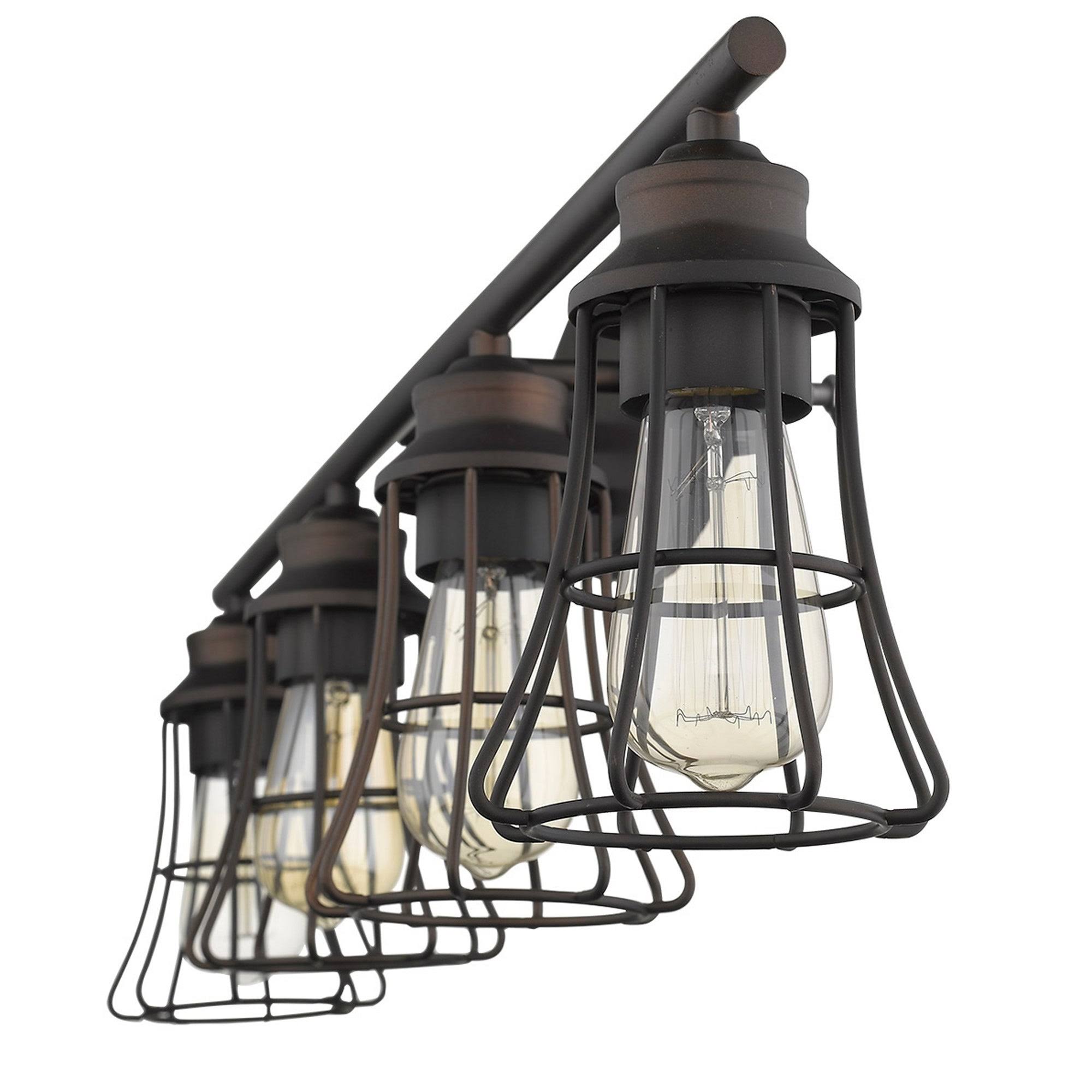 Acclaim Lighting IN41283ORB Piers 4-Light Oil-Rubbed Bronze Vanity