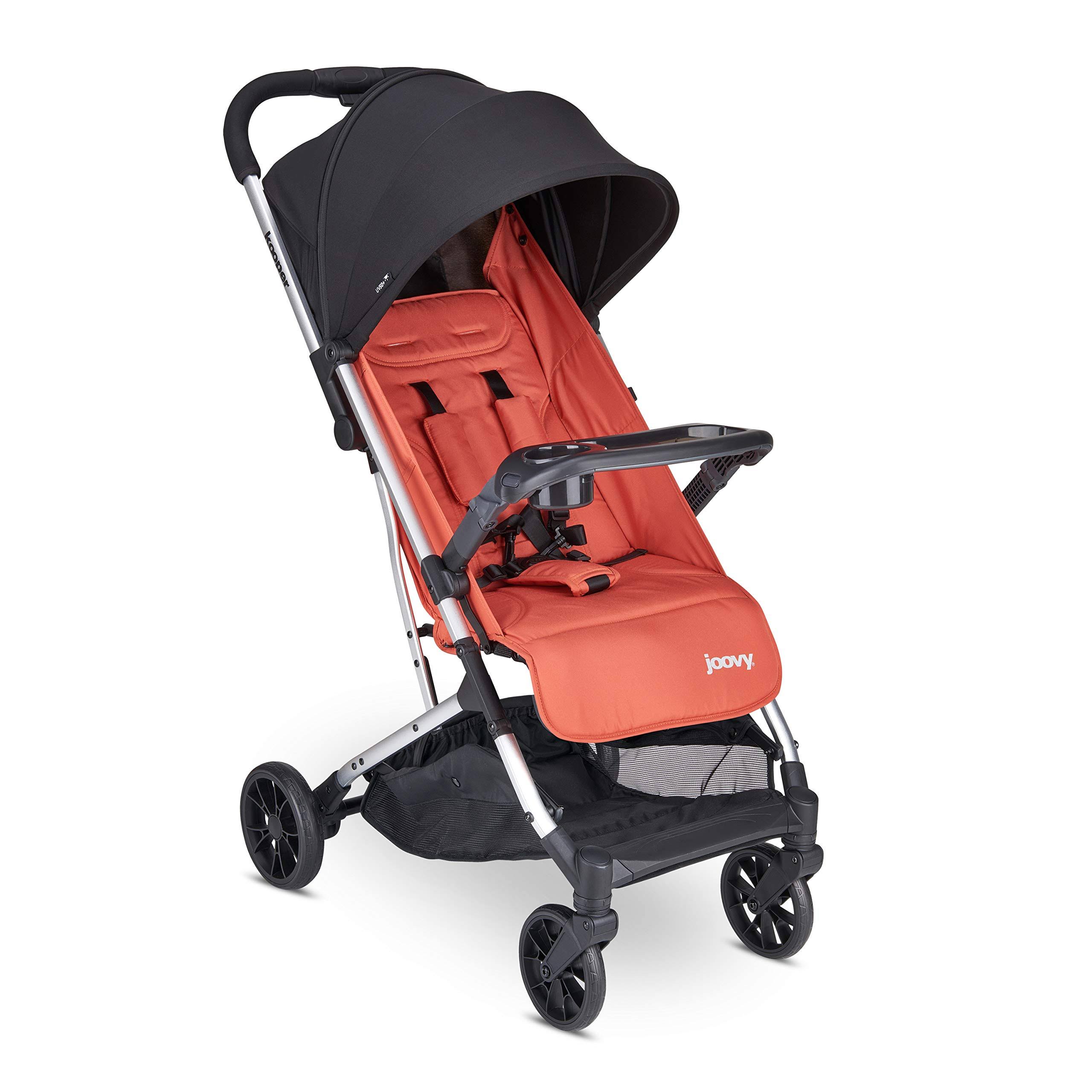 Joovy Kooper Single Compact Stroller - Paprika