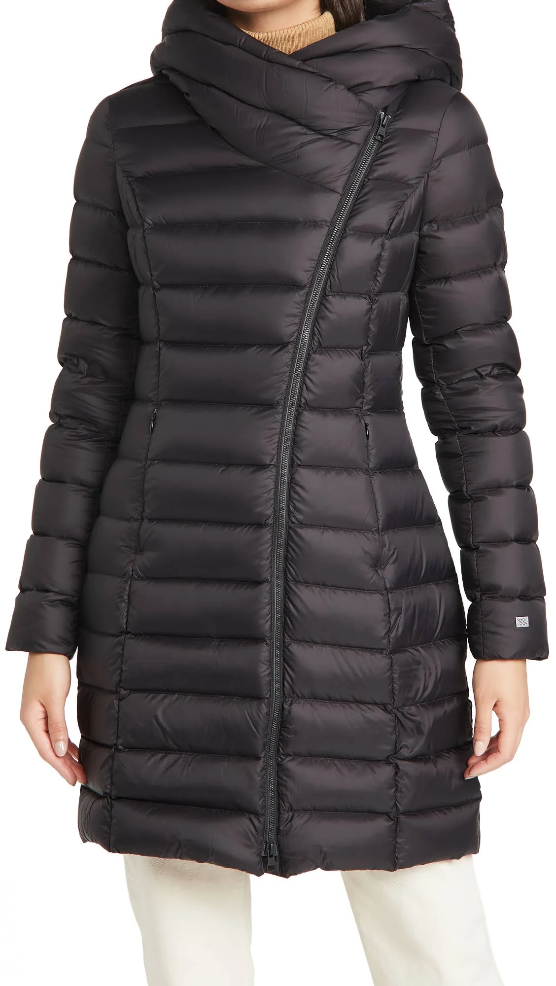 Soia u0026 Kyo Karelle Coat Black Xs