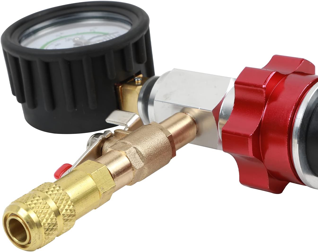 GOGOLO Professional Radiator Cooling System Vacuum Automotive Coolant Purge and Refill Tool Kit Uesd for Car, SUVS, Light Trucks