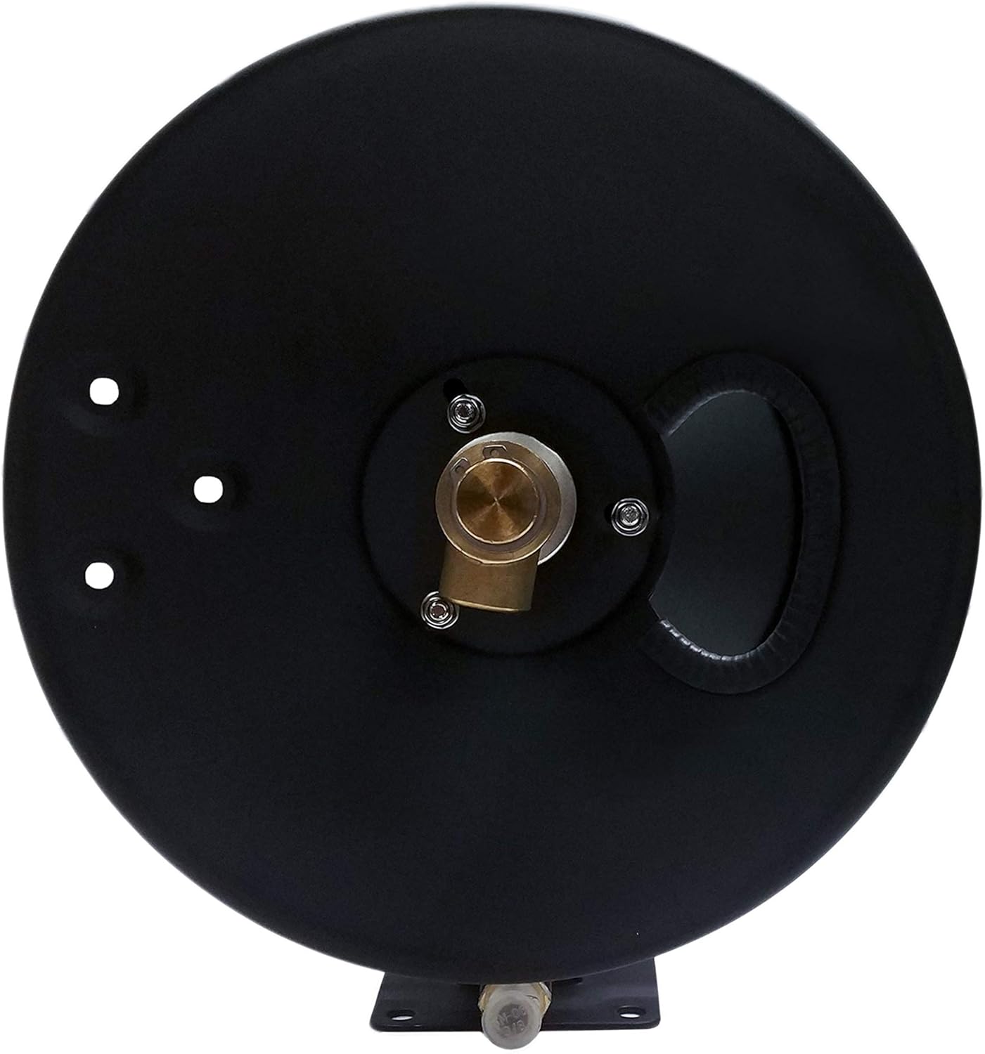 Skid or Wall Mount Super Heavy Duty Pressure Washer Hose Reel, 3/8In x 100FT Capacity, Air and Water, 4000 PSI