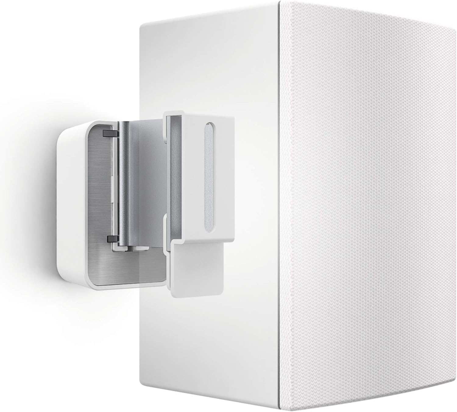 Vogel's VLB 200 Universal speaker wall bracket, Swivels up to 90º (left/right), Tiltable up to 15º, Max. 44 lbs (20 kg), Black, 2 brackets Pack of 2