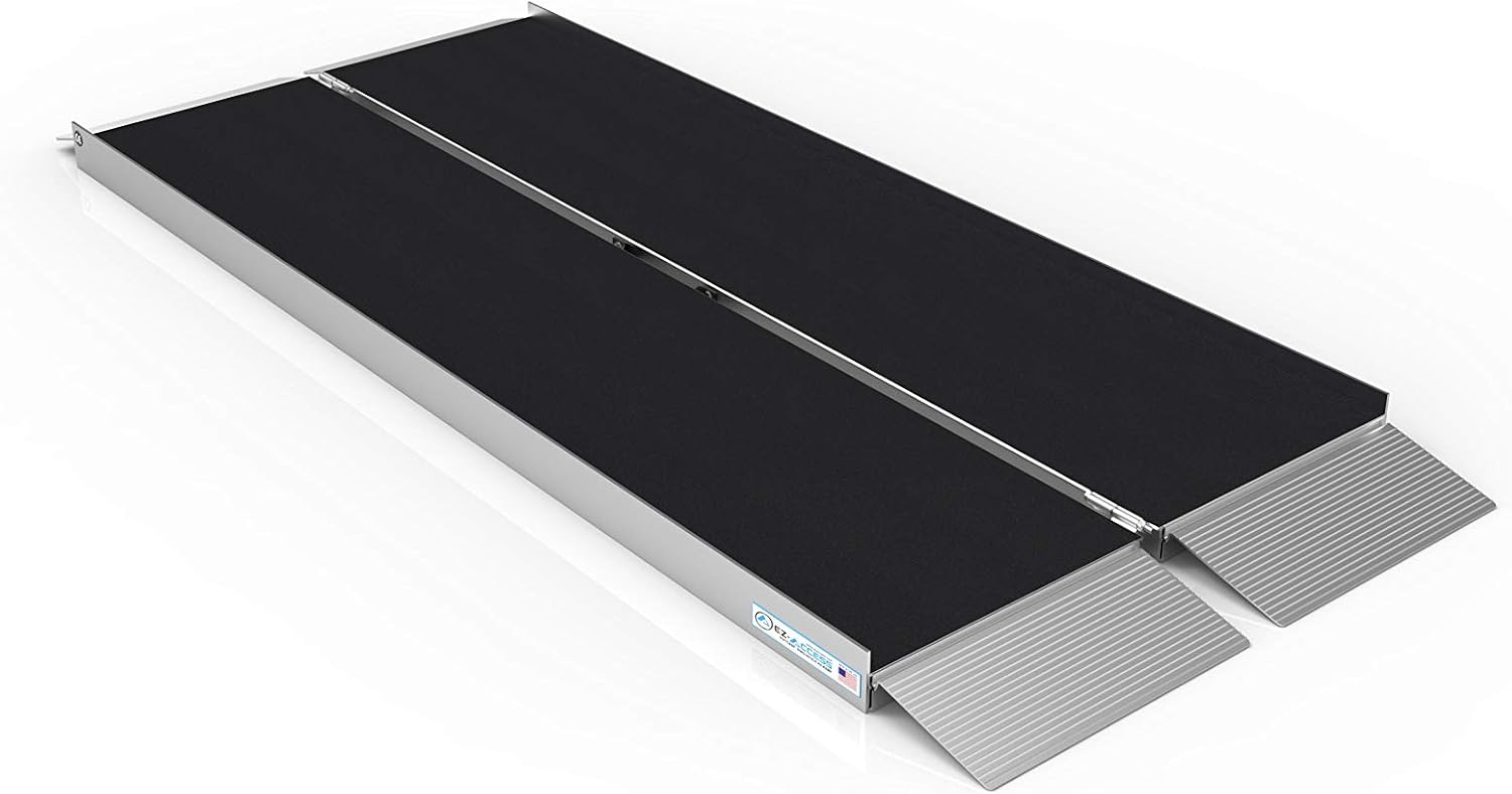 EZ-ACCESS SUITCASE Singlefold Portable Ramp, 8'
