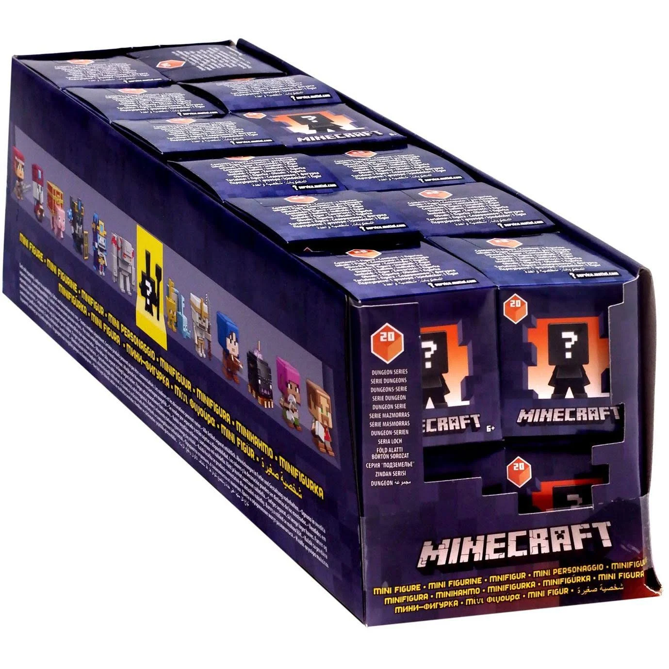 Minecraft Dungeon Series 20 Mystery Box [24 Packs]