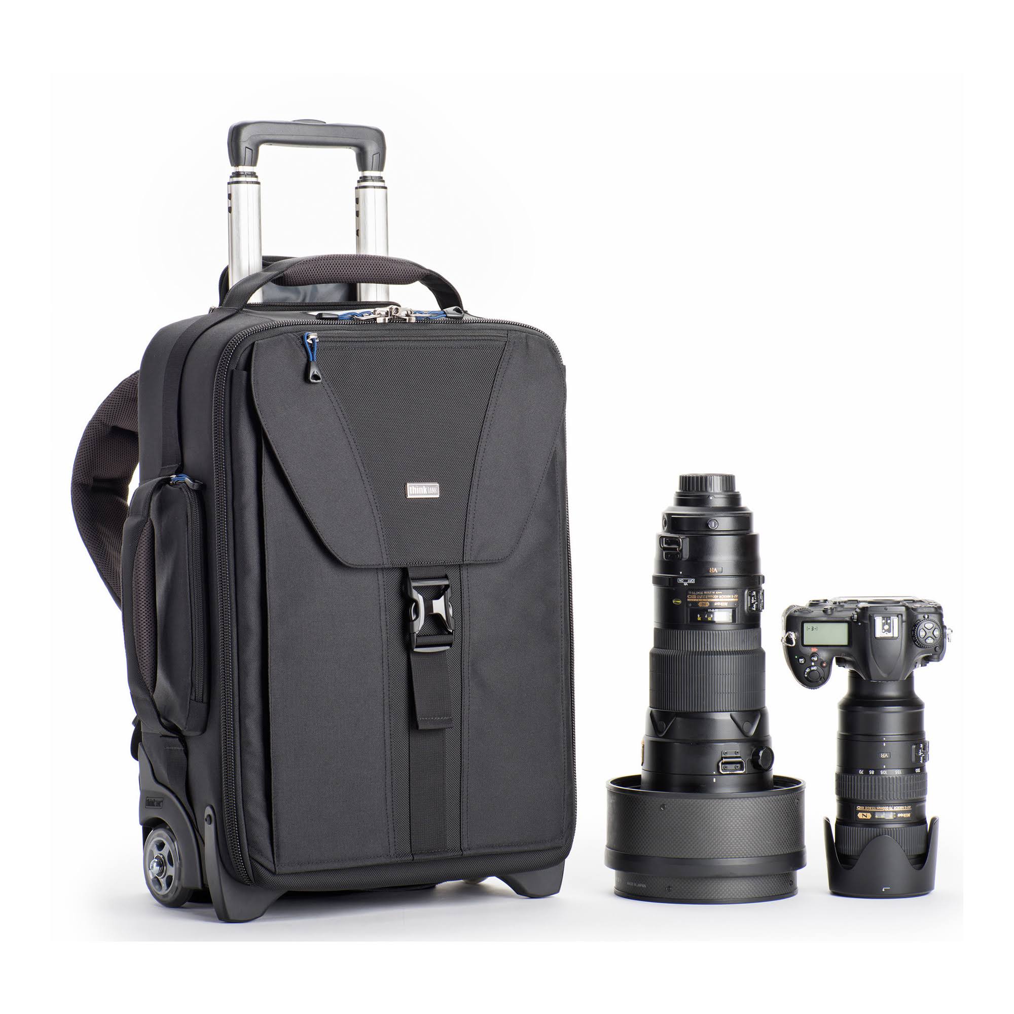 Think Tank Photo Airport Takeoff V2.0 Rolling Camera Bag (Black)
