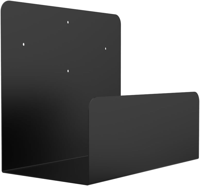 Oeveo Side Mount 174-11H x 7.2W x 13D | Computer Wall Mount for Full-Sized Computer Towers Pack of 2