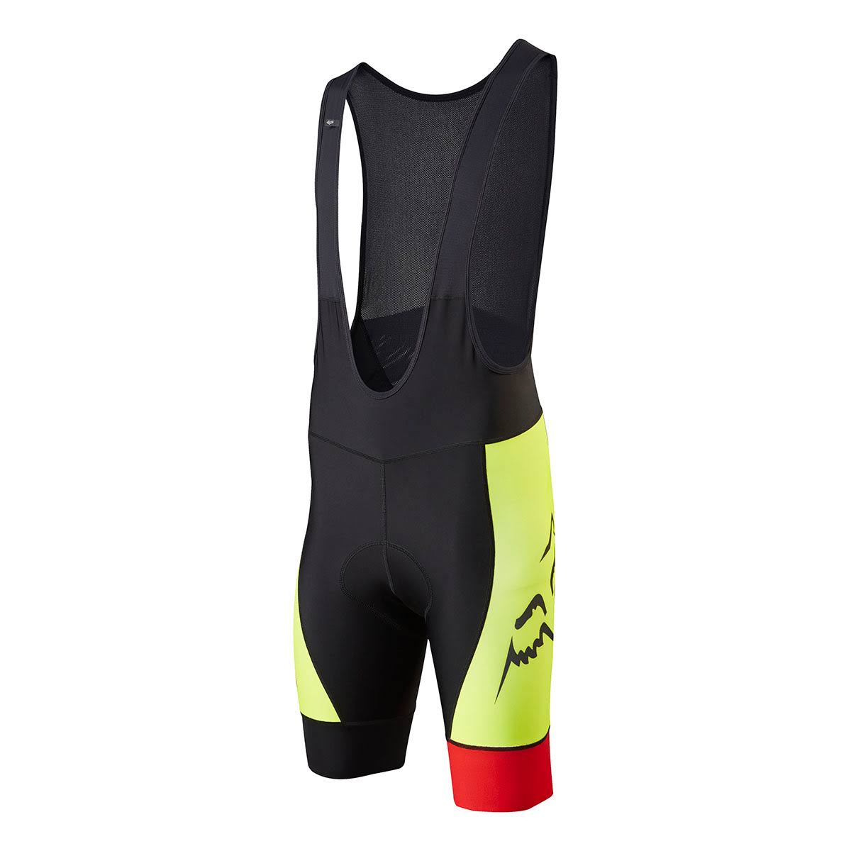 Fox Racing Le Savant Bib - Flo Yellow - S