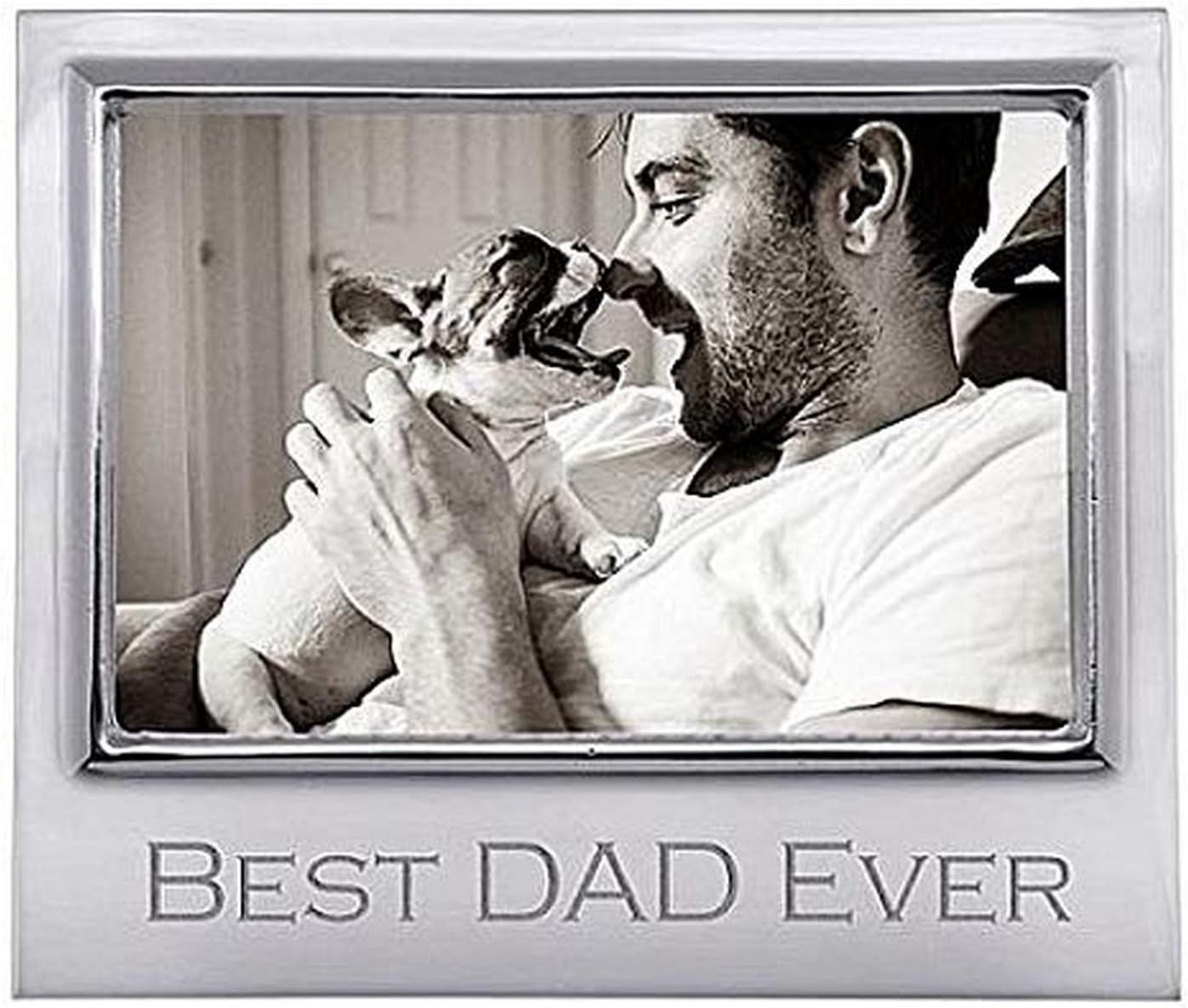 MARIPOSA Signature Photo Frame, Silver Pack of 2