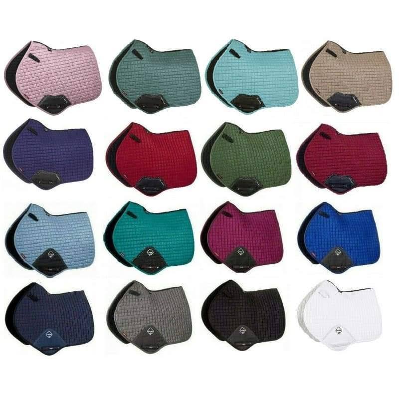 LeMieux Prosport Suede Close Contact Square Azure / Small-Medium