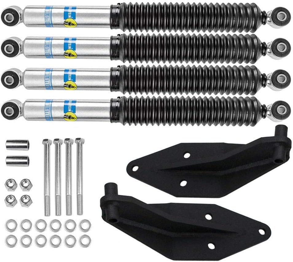 Dual Bilstein Shock Bracket Kit for 4-6