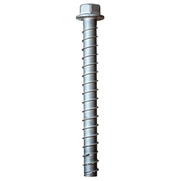 Simpson Strong-Tie THDB62600H4SS 5/8 x 6in Titen HD Heavy-Duty Screw Anchor 304 Stainless Steel (Pack of 10)