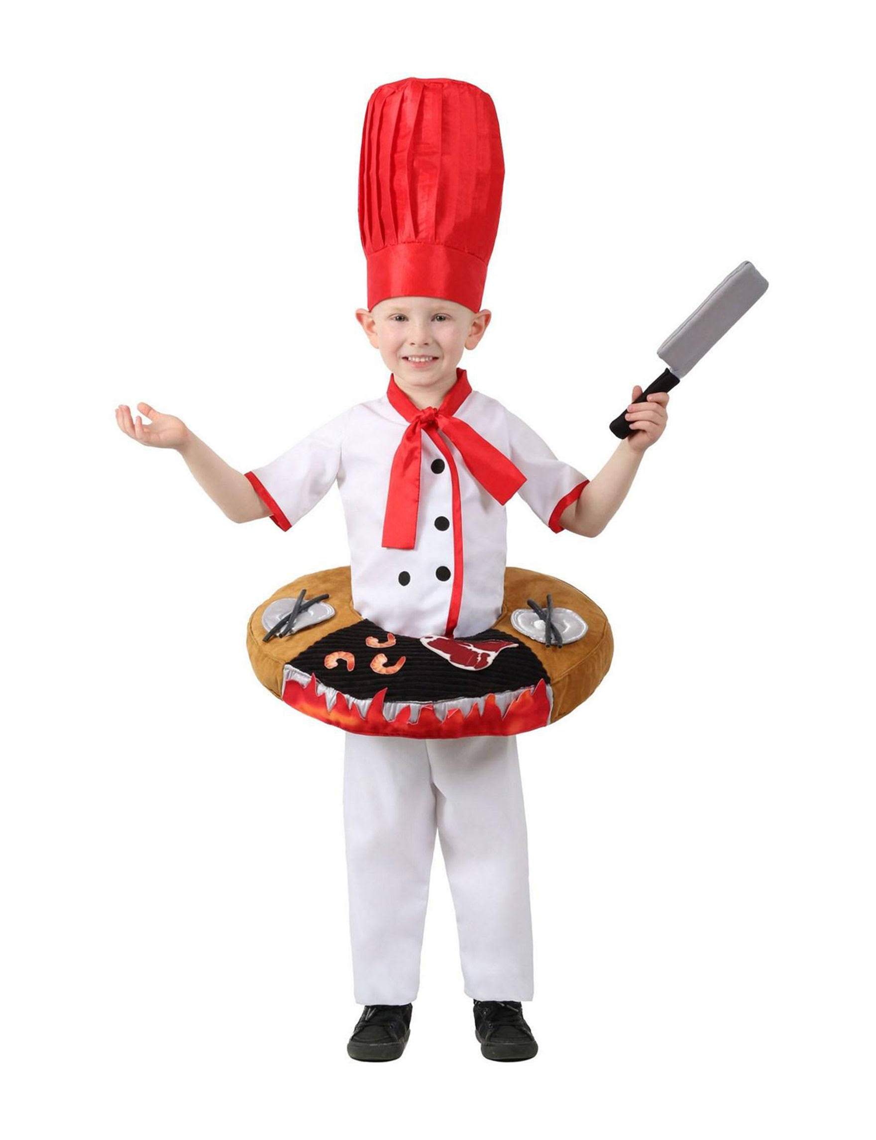 Hibachi Chef Table Top Small Child&s Halloween Costume
