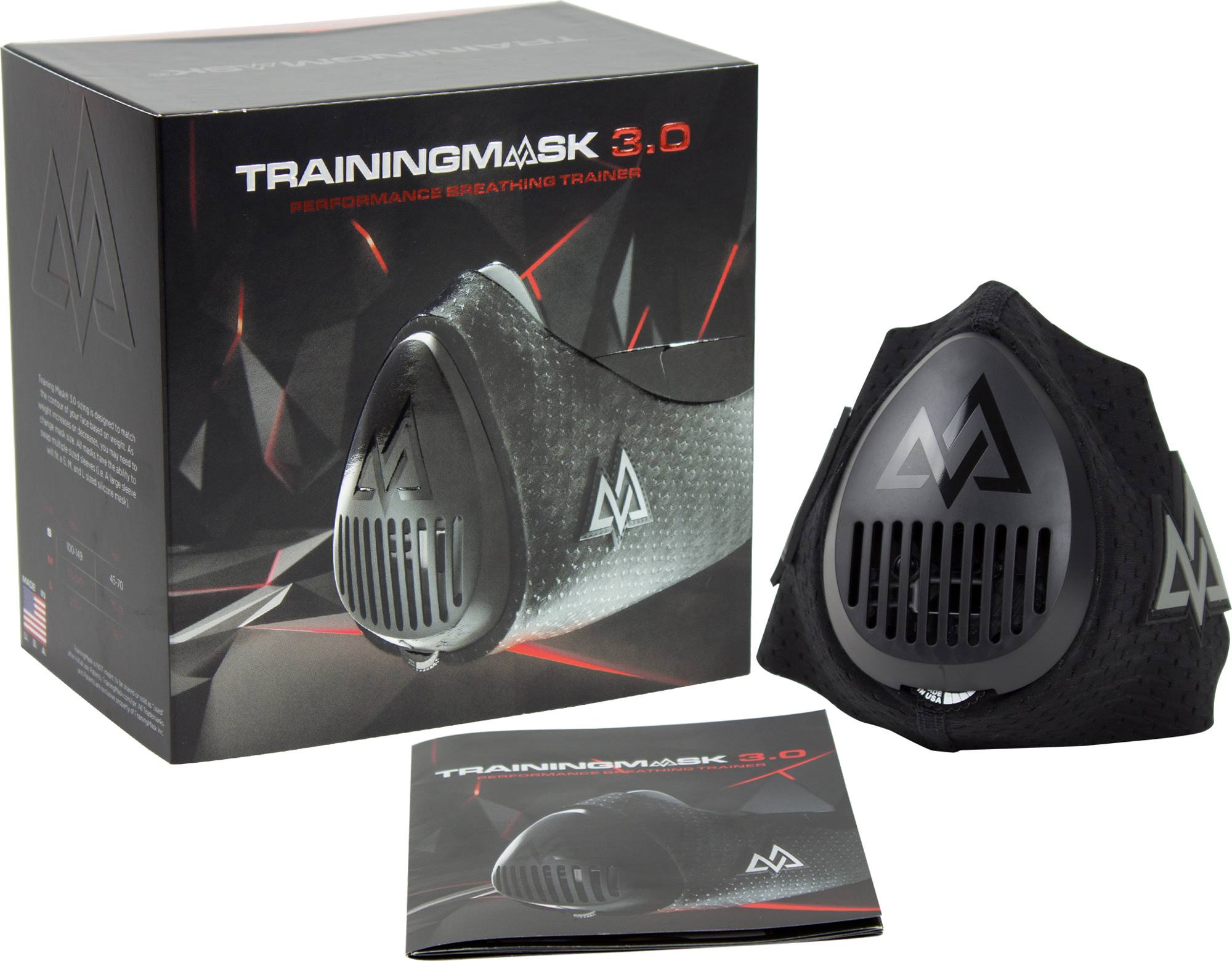 Elevation Training Mask 3.0 - Black - Small