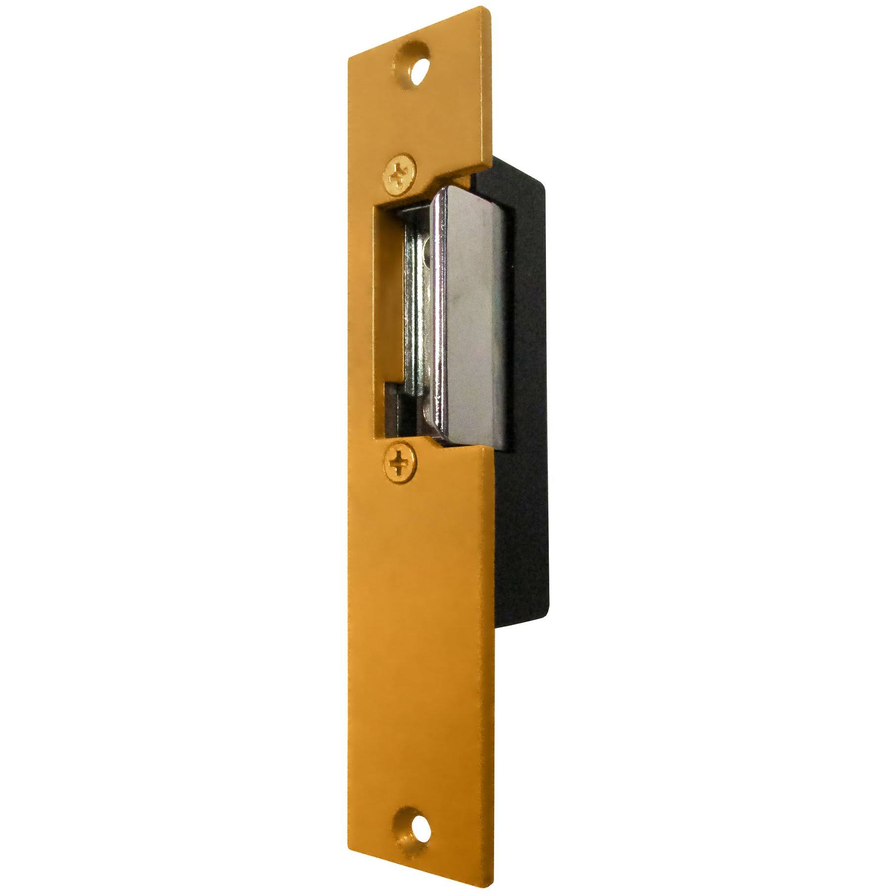 Trine 2001-16-24AC/DC Electric Strike for Cylindrical Lock in Brass