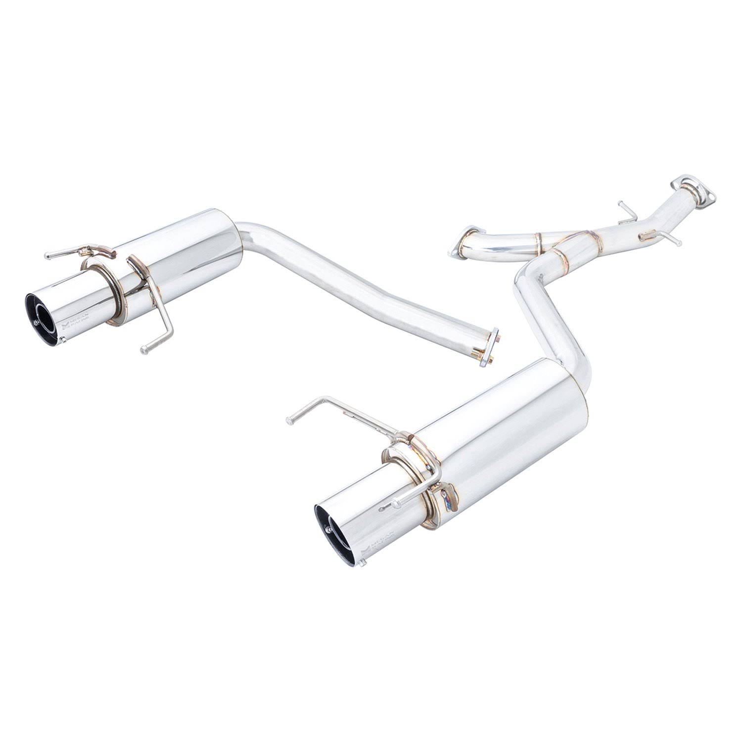 Megan Racing MR-ABE-LI06DS - Axle Back Exhaust