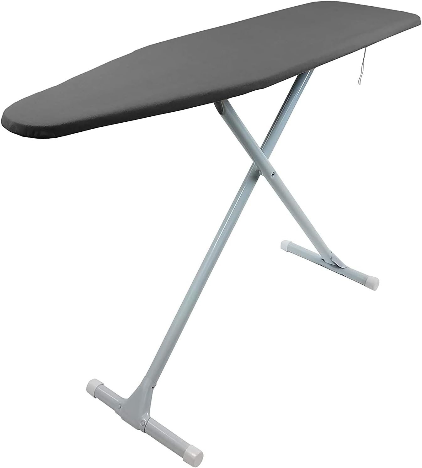 Homz T-Leg Ironing Board, Charcoal Gray Pack of 2
