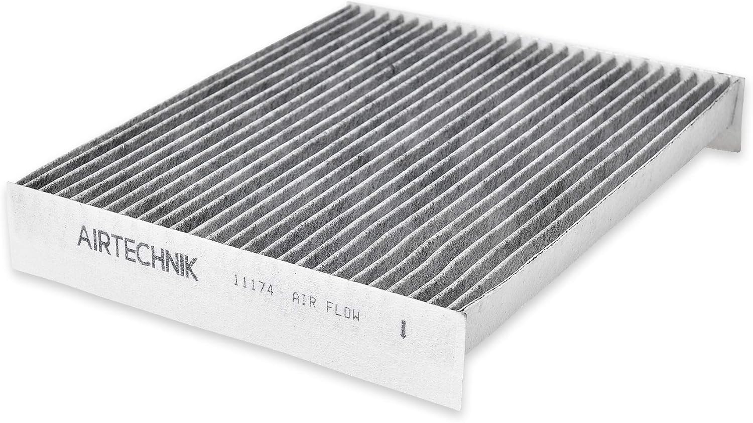 AirTechnik CF11174 Cabin Air Filter w/Activated Carbon | Fits Ford Fusion 2010-2012 / Lincoln MKZ 2010-2012 / Mercury Milan 2010-2011