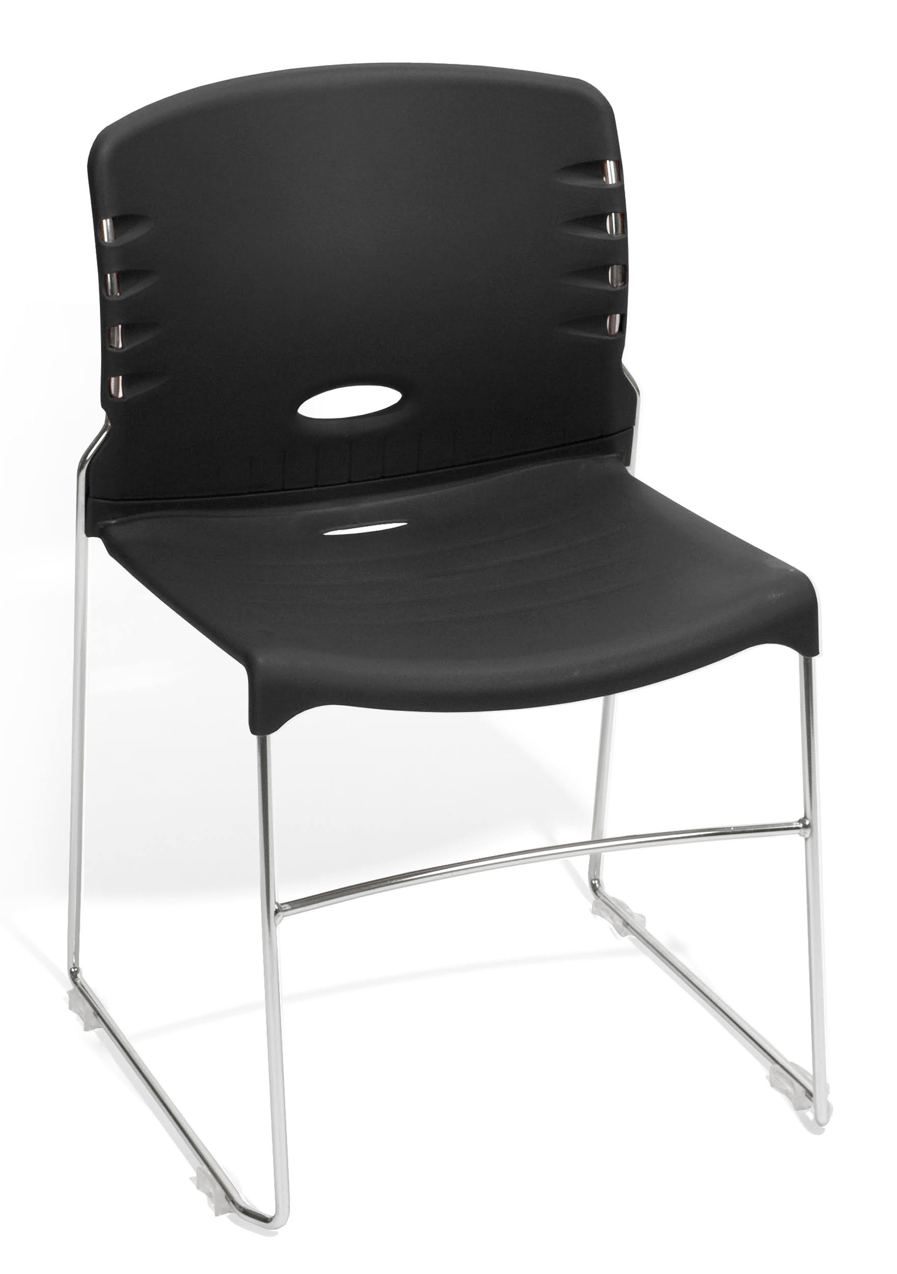 Ofm Stack Chair with Plastic Seat u0026 Back - 320-P0